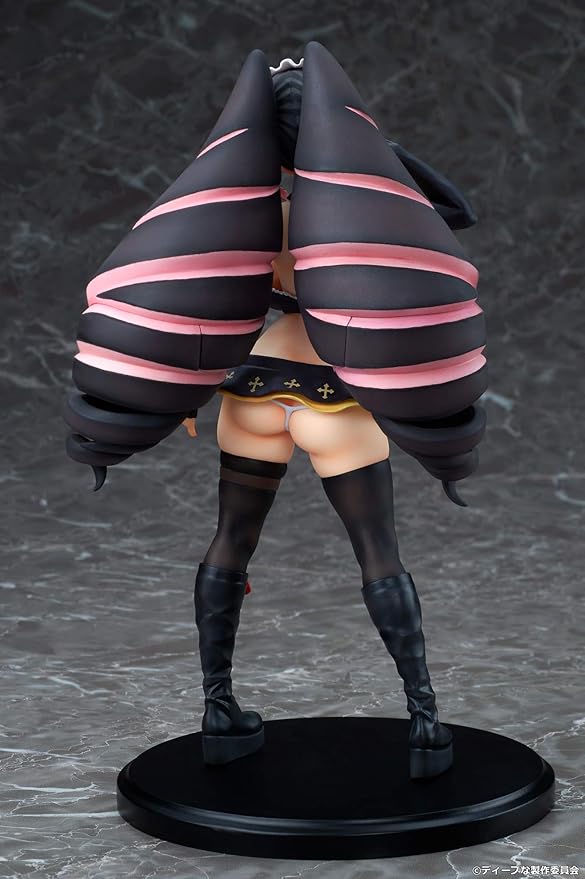 ディープウェブ・アンダーグラウンド 黒ギャルver. 1/7スケール PVC製